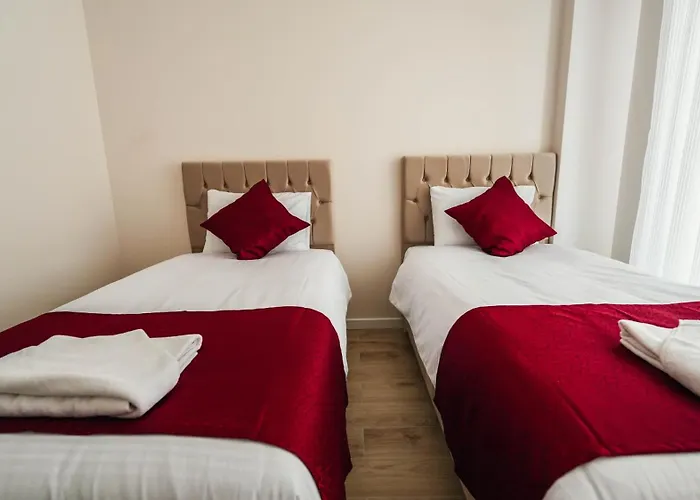 Cappadocia アパートホテル ウルギュップ