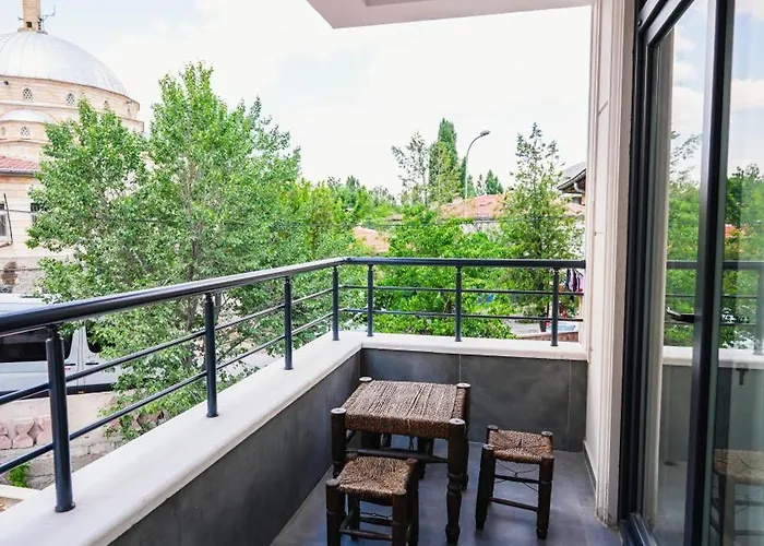 アパートホテル Cappadocia ウルギュップ