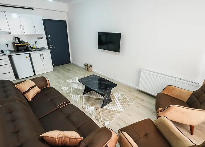 アパートホテル Cappadocia ウルギュップ