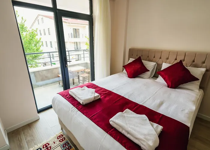 アパートホテル Cappadocia ウルギュップ